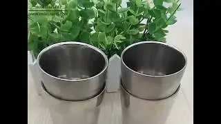Double Wall Stainless Steel Cup