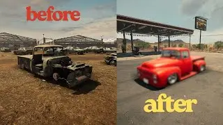 I Sniped an Old Ford F-100 at an Auction, Fully Restored It, and Tuned It | CMS 2021
