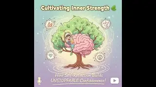 Cultivating Inner Strength 🌿 | How Self-Reflection Builds Unshakable Confidence & Peace