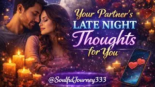 Your Partner's💝Late Night Thoughts For U@SoulfulJourney333#partnership#love #lesscontact#nocontact 