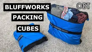 Bluffworks Packing Cube Review - Compression BluffCubes