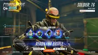 24K DMG! 39 ELIMS! HUMAN AIMBOT! GALE SOLDIER 76 SEASON 9 GAMEPLAY OVERWATCH 2