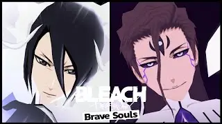 Byakuya Aizen Renewed 2025 Special Moves Bleach Brave Souls