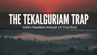 The Tekalguriam Trap: India's Deadliest Ambush