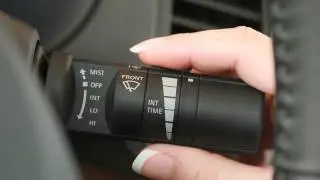 2014 NISSAN Frontier - Windshield Wiper and Washer Controls