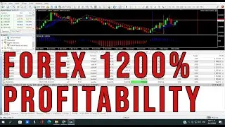 Obtain great income in forex 1200% profitability (automatic robot)