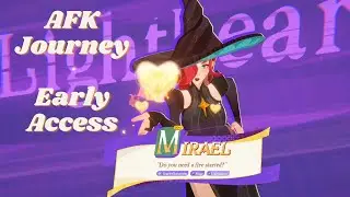 AFK Journey  - Early Gameplay