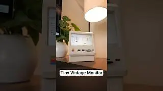 Tiny Vintage Monitor: Wokyis M5