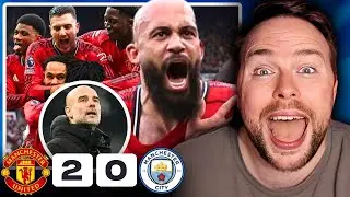 Man Utd ENDED Man City SEASON! Manchester United 2-0 Man City HIghlights