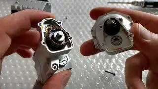 Axial SCX10.3 - 2 Gang Getriebe richtig fetten mit MoS2 - KYX V8 Gearbox - Fullmetal