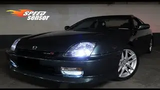 Honda Prelude speed sensor and PCV valve replacement CAI removal.