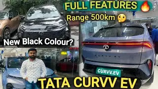 Tata Curvv Ev Features | 2024 Curvv Price List | Tata Curvv Review | Negative & Positive Curvv Ev