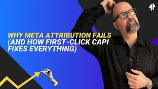 Why Meta Attribution Fails &mdash; And How First-Click CAPI Fixes Everything
