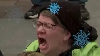 What A Liberal Snowflake Sounds Like - Jessica Starr Screaming No At Donald Trump's Inauguration