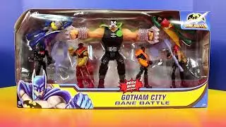 Batman Unlimited Gotham City Bane Battle - Batman Collection - Just4fun290 Original Videos