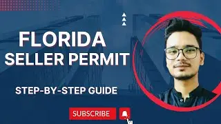 How to Apply for Seller permit in Florida | resale certificate | LLC | how to get seller permit.