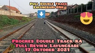 Double Track KA Bogor Sukabumi 