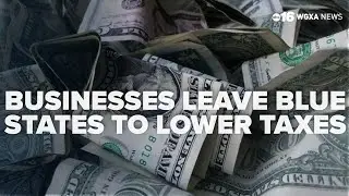 Businesses move out of blue states in favor of lower taxes