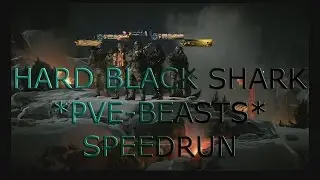 Warface - NORMAL BLACK SHARK (FULL CROWNS FOR TIME) *PVE BEASTS* 0 DEATHS 4PLAYERS