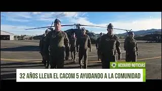 32 a&ntilde;os lleva el CACOM 5 ayudando a la comunidad