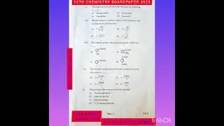 #12th CHEMISTRY  MH board PAPER 2025