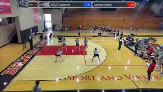 NGU Crusaders vs Belmont Abbey, 2023-08-19, Belmont Abbey - Day 1, Match 4