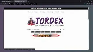 How to acess Black Hat Chat (Dark Web)