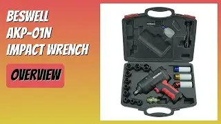 REVIEW (2025): BESWELL AKP-01N Impact Wrench. Features