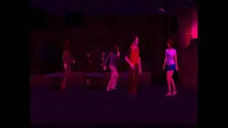 Moonlight Syndrome - Mika and Yukari Rave Scene