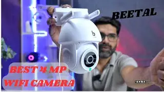 Beetal 4MP Outdoor WiFi Camera CC04 Review 🔥 Best Budget Outdoor CCTV Camera?#cheapwificamera