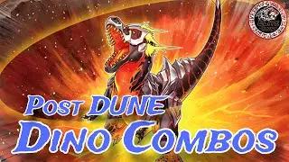 Undefeated 1st Place Dino Combos! Strategies, Test Hands & Walkthrough! Dinos Best Deck! Game Play!