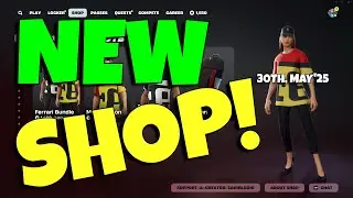 RARE Ferrari Skins + MORE! 🚗 Fortnite Item Shop Update [May 30, 2025] | Fortnite Chapter 6