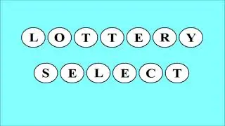 Lottery Select - LOTTO NUMBERS APP
