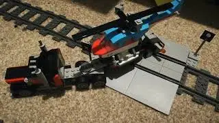 THE LEGO CITY RAIL DISASTER