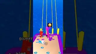 Most Satisfying Winner Moments in Bridge Race! #shorts #game