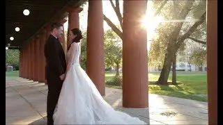 Marissa + Greg. A LEAP Wedding Film @ South Shore Cultural Center.