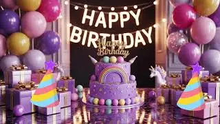 Happy Birthday Song 🎂 Perfect for All Celebrations