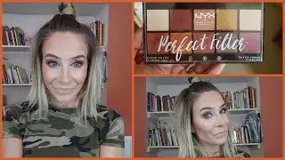 Урок по макияжу NYX Perfect Filter Palette Glowy Glam