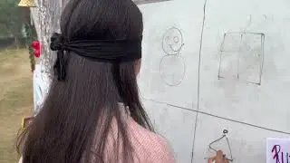 Blindfold challenge 