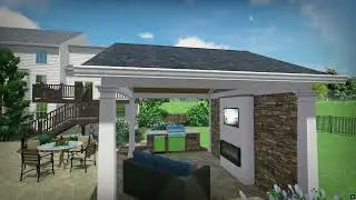 3d pool design by Monogram Custom Pools in Lehigh and Bucks County, PA