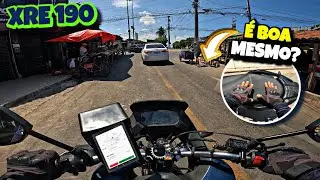 XRE 190, 2025, ESSE É UM PONTO POSITIVO QUE ELA TEM! 