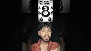 How Many No. in This Photo ? #reel #viral #braintestsolution #puzzle #game #mindtricks #braingame