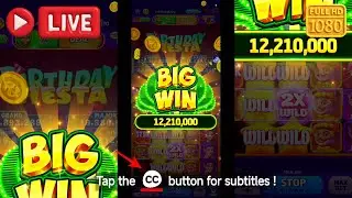 Cash Frenzy Real Money USA | Reward Framing (Momentum) | Birthday Fiesta