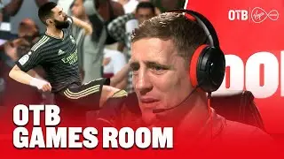 Eric Donovan takes on the OTB GAMES ROOM challenge against Nathan Murphy