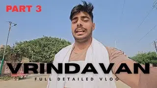 Vrindavan Tour Guide | Giriraj Ji Parikrama | @ShandilyaWestUP 