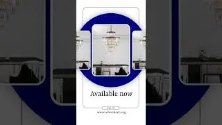 24' Luxury Crystal Chandelier with Black Finish &ndash; Elegant 15-Light 5
