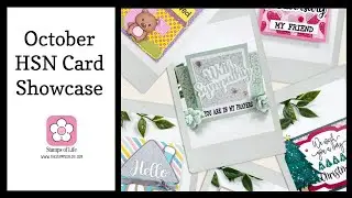 The Stamps Of Life October HSN Card Showcase