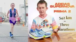Adidas Supernova Prima 2 - 542km inc. 3 Marathons
