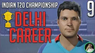 FIRST OVER HATTRICK!?? - Indian T20 Championship #9 (Delhi) - Cricket Captain 2020