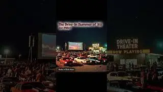 The Drive In Summer of &rsquo;85 &ndash; Full Song Link in Description ✅